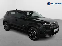 Black Used 2025 Jeep Avenger EV Summit SUV | £21,999 (Expensive)