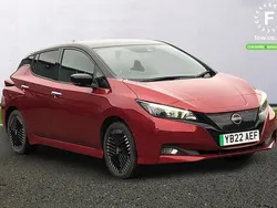 Red Used 2022 Nissan Leaf N-Connecta Hatchback | £9,399 (Good price)