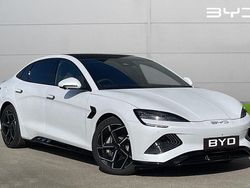 White Used 2024 BYD Seal Design Sedan | £41,890 (Fair price)