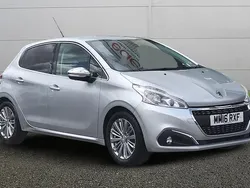 Used 2017 Peugeot 208 Allure Hatchback | £4,995 (Good price)
