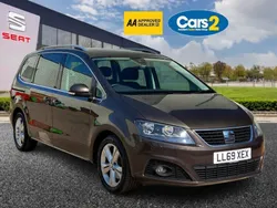 Brown Used 2019 Seat Alhambra XCELLENCE MPV | £20,490 (Fair price)