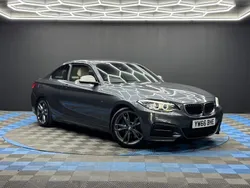 Grey Used 2016 BMW M240 M Sport Coupe | £14,890 (Fair price)