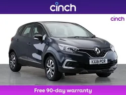 Blue Used 2019 Renault Captur Play SUV | £9,329 (Fair price)