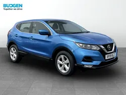 Blue Used 2019 Nissan Qashqai Acenta Premium SUV | £10,590 (Good price)