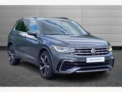 Grey Used 2021 VW Tiguan R-line SUV | £24,895 (Fair price)