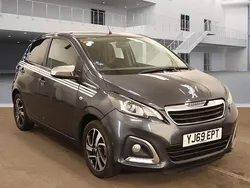 Grey Used 2020 Peugeot 108 Collection Hatchback | £4,620 (Super price)