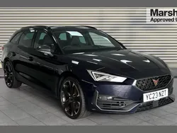 Blue Used 2023 Cupra Leon VZ2 Estate | £28,202 (Fair price)