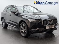 Black Used 2019 Volvo XC60 Inscription SUV | £25,000 (Fair price)