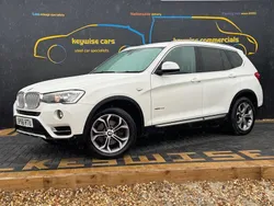 White Used 2016 BMW X3 xLine SUV | £12,990 (Fair price)