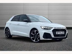 Glacier white Used 2025 Audi A1 Black Edition Hatchback | £26,495 (A bit pricey)