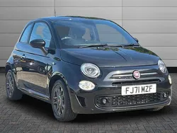 Black Used 2021 Fiat 500 Connect Hatchback | £10,440 (A bit pricey)