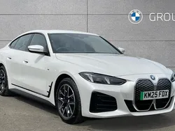 White Used 2025 BMW i4 M Sport Sedan | £38,000 (Good price)