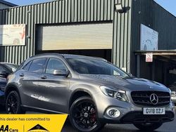 Grey Used 2018 Mercedes GLA200 Executive SUV | £11,990 (Fair price)