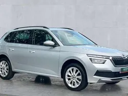 Silver Used 2024 Skoda Kamiq SE Drive SUV | £18,350 (Good price)