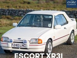 White Used 1989 Ford Escort Cabriolet Cabriolet | £7,000