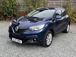 Blue Used 2017 Renault Kadjar Dynamique SUV | £3,750 (Good price)