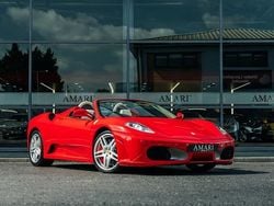 Red Used 2007 Ferrari F430 Cabriolet | £110,995