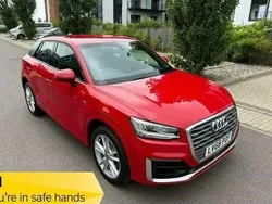 Red Used 2018 Audi Q2 S-Line SUV | £16,200 (Fair price)