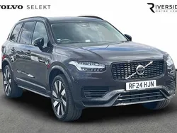 Platinum grey Used 2024 Volvo XC90 Ultra SUV | £49,790