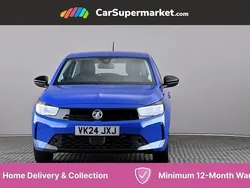 Blue Used 2024 Vauxhall Corsa Design Edition Hatchback | £13,197 (Fair price)