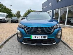 Blue Used 2025 Peugeot e-2008 Allure SUV | £29,995