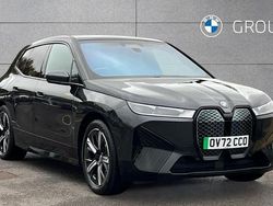 Grey Used 2022 BMW iX M Sport SUV | £35,875 (Fair price)