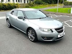 Grey Used 2011 Saab 9-5 Vector Sedan | £3,795