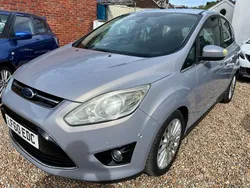 Silver Used 2011 Ford C-MAX Titanium MPV | £2,995 (Good price)
