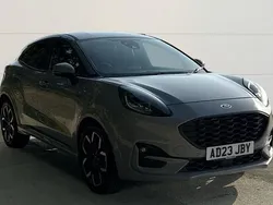 Grey Used 2023 Ford Puma ST-Line X Hatchback | £17,478 (Fair price)