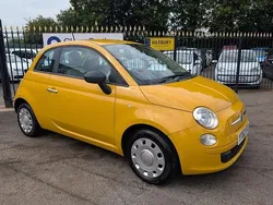 Yellow Used 2012 Fiat 500 Pop Hatchback | £3,290 (Fair price)