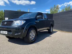 Black Used 2007 Toyota HiLux Pickup | £6,995 (Expensive)