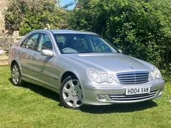 Silver Used 2004 Mercedes C180 Elegance Sedan | £2,790 (Expensive)