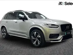 Silver Used 2021 Volvo XC90 R-Design SUV | £34,500 (Fair price)