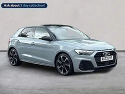 Grey Used 2023 Audi A1 Black Edition Hatchback | £22,691 (A bit pricey)