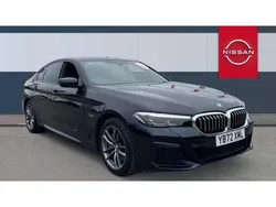 Black Used 2022 BMW 530e M Sport Sedan | £26,469 (Good price)