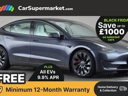 Used 2023 Tesla Model 3 Performance Sedan | £24,197 (Fair price)