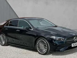 Black Used 2024 Mercedes A180 AMG Line Premium Plus Sedan | £28,490 (A bit pricey)