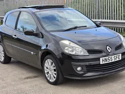Black Used 2005 Renault Clio II Dynamique Hatchback | £1,195 (Fair price)