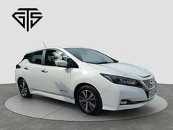 White Used 2019 Nissan Leaf Acenta Hatchback | £7,795 (Fair price)
