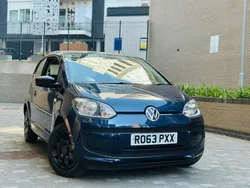 Blue Used 2013 VW up! move up! Hatchback | £2,298 (Super price)