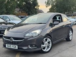 Grey Used 2015 Vauxhall Corsa SRi Hatchback | £2,995 (Good price)
