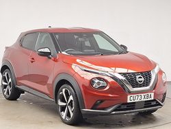 Red Used 2023 Nissan Juke Tekna SUV | £16,998 (Expensive)
