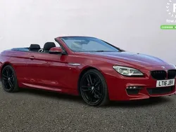 Used 2018 BMW 640 Cabriolet M Sport Cabriolet | £17,899