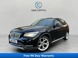 Black Used 2013 BMW X1 xLine SUV | £9,250