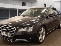 Black Used 2012 Audi A8 Advanced Sedan | £9,999