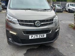 Grey Used 2021 Vauxhall Vivaro Sportive Van | £15,450 (Fair price)