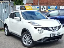 Red Used 2013 Nissan Juke Acenta SUV | £2,995 (Fair price)