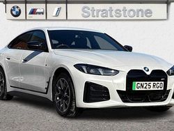 White Used 2025 BMW i4 Shadowline Sedan | £42,990 (Super price)