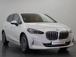 White Used 2024 BMW 220 Luxury Line Estate | £29,999 (Good price)