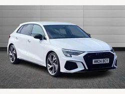 Grey Used 2024 Audi S3 Black Edition Hatchback | £37,995